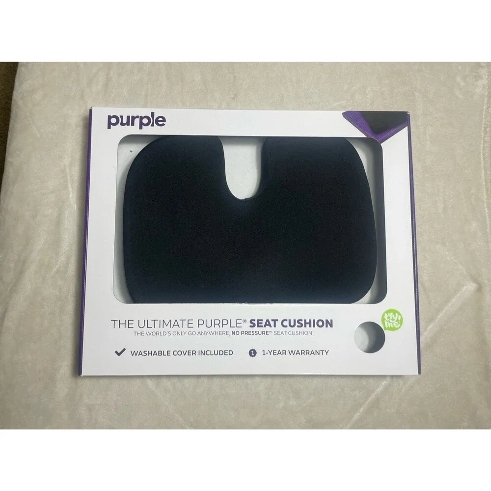 The Ultimate Purple Seat Cushion NWT